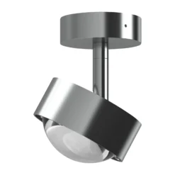Puk Mini Turn LED-Spot Linse klar 1fl chrom matt