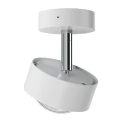 Puk Mini Turn LED-Spot Linse klar 1fl weiß matt