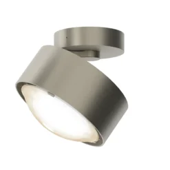 Puk! 120 Move LED-Spot Linse matt nickel matt