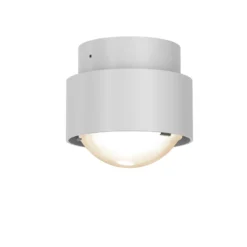 Puk! 80 Move LED-Spot Linse matt weiß matt/chrom