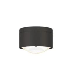 Puk! 120 One LED-Deckenspot Linse matt, anthrazit