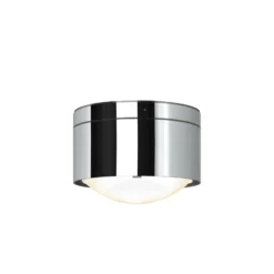 Puk! 120 One LED-Deckenspot Linse matt, chrom