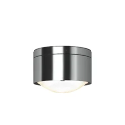 Puk! 120 One LED-Deckenspot Linse matt, chrom matt