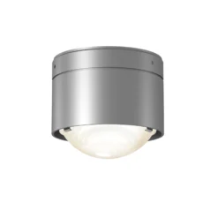 Puk! 80 One LED-Deckenspot Linse matt, chrom matt