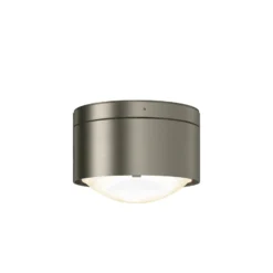 Puk! 120 One LED-Deckenspot Linse matt, nickel