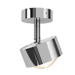 Puk! 80 Turn Up/Downlight Linse matt chrom
