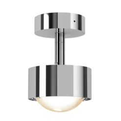 Puk! 80 Turn Up/Downlight Linse matt chrom