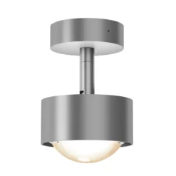 Puk! 80 Turn Up/Downlight Linse matt chrom matt
