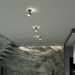 Puk! 80 Turn Up/Downlight Linse matt kupfer