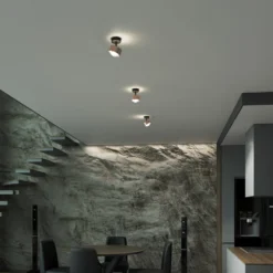 Puk! 80 Turn Up/Downlight Linse matt kupfer