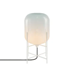 pulpo Tischleuchte Oda Small, mondlichtweiß/weiß, Höhe 45 cm