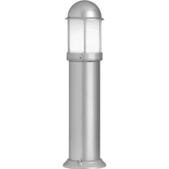 Pulverbeschichtete Wegeleuchte Mason, silber