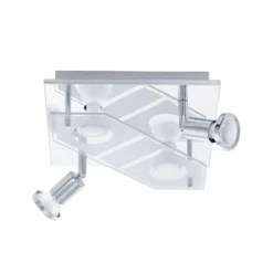 Quadratische Deckenleuchte Cabo-C LED RGBW