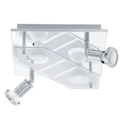 Quadratische Deckenleuchte Cabo-C LED RGBW