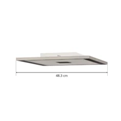 Quadratische LED-Deckenleuchte Zen - Color Control