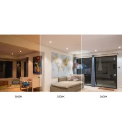 Quick Install Allround 360° Strahler weiß dim
