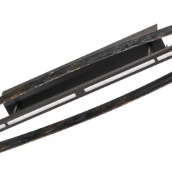 Quitani Baloria LED-Pendelleuchte schwarz/oxidiert