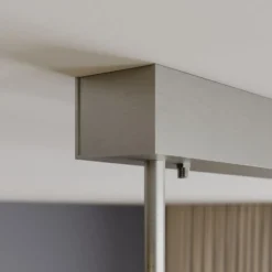 Quitani LED-Deckenlampe Lian, gold oxidiert