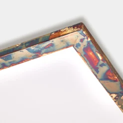 Quitani LED-Panel Aurinor, goldfarbig, 68 cm