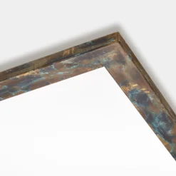 Quitani LED-Panel Aurinor, goldfarbig patiniert, 68 cm