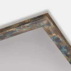 Quitani LED-Panel Aurinor, goldfarbig patiniert, 86 cm