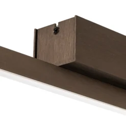 Quitani Niara LED-Deckenleuchte, bronze eloxal