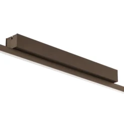 Quitani Niara LED-Deckenleuchte, bronze eloxal