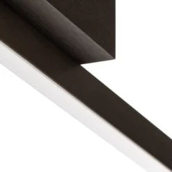 Quitani Niara LED-Deckenleuchte, bronze eloxal