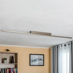 Quitani Niara LED-Deckenleuchte, bronze eloxal