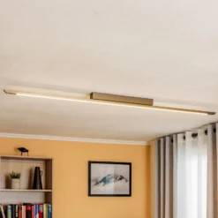 Quitani Niara LED-Deckenleuchte, bronze eloxal