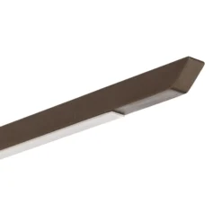 Quitani Niara LED-Deckenleuchte, bronze eloxal
