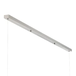 Quitani Niara LED-Hängelampe CCT alu eloxal/natur