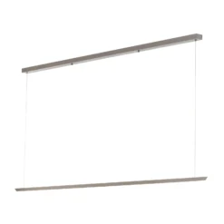 Quitani Niara LED-Hängelampe CCT alu eloxal/natur