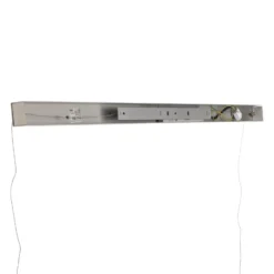Quitani Niara LED-Hängelampe CCT alu eloxal/natur