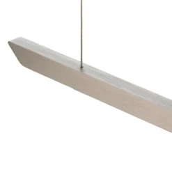 Quitani Niara LED-Hängelampe CCT alu eloxal/natur