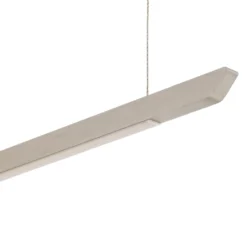 Quitani Niara LED-Hängelampe CCT alu eloxal/natur