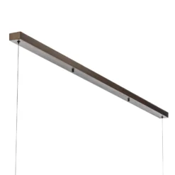 Quitani Niara LED-Hängelampe CCT bronze eloxal