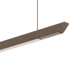 Quitani Niara LED-Hängelampe CCT bronze eloxal