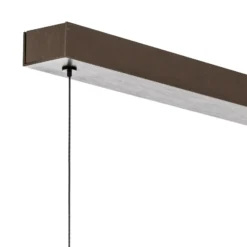 Quitani Niara LED-Hängelampe CCT bronze eloxal