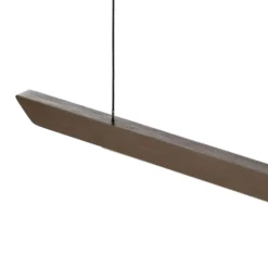 Quitani Niara LED-Hängelampe CCT bronze eloxal