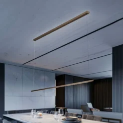 Quitani Niara LED-Hängelampe CCT bronze eloxal