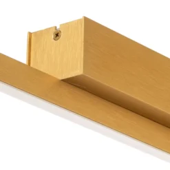 Quitani Talon LED-Deckenleuchte, messing eloxal