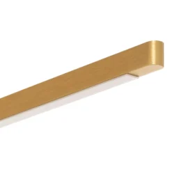 Quitani Talon LED-Deckenleuchte, messing eloxal