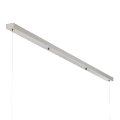 Quitani Talon LED-Hängelampe alu/natur eloxal 32W