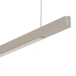 Quitani Talon LED-Hängelampe alu/natur eloxal 32W