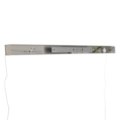 Quitani Talon LED-Hängelampe alu/natur eloxal 32W