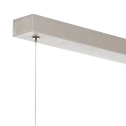 Quitani Talon LED-Hängelampe alu/natur eloxal 32W