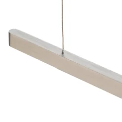 Quitani Talon LED-Hängelampe alu/natur eloxal 32W