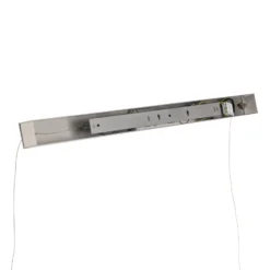 Quitani Talon LED-Hängelampe alu/natur eloxal 24W