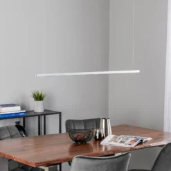Quitani Talon LED-Hängelampe alu/natur eloxal 24W